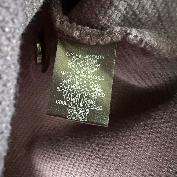 Sanctuary x Anthropologie Terra Knit Shacket Button Jacket Purple Women’s Small‌ - Picture 7 of 12